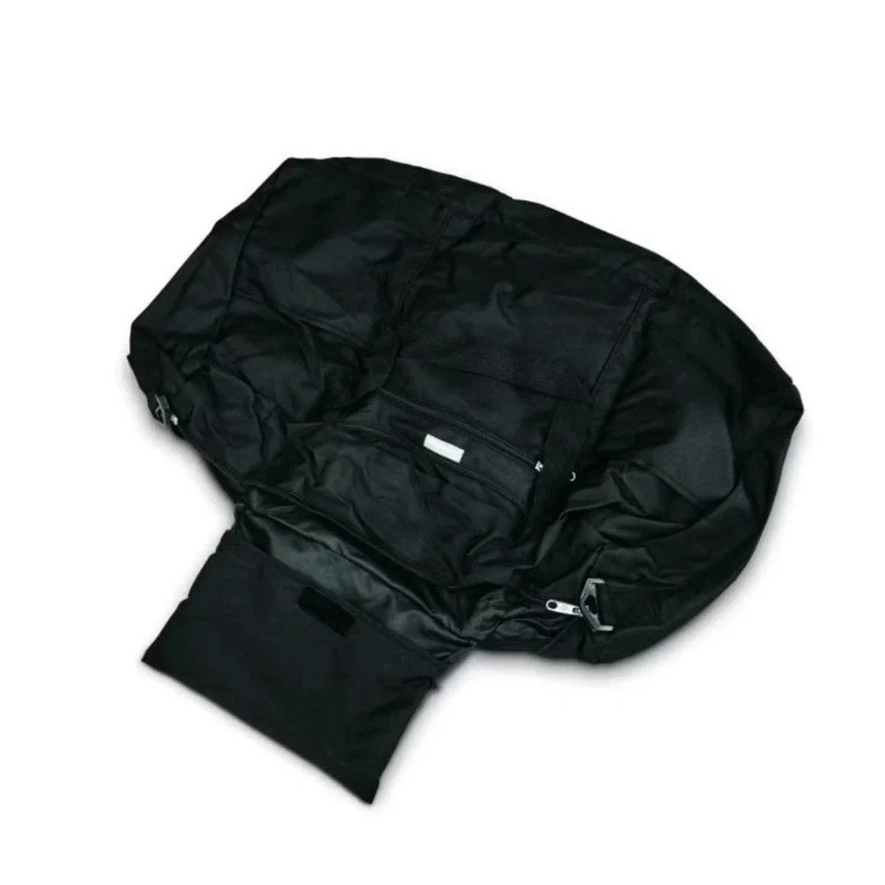 Samsonite Foldaway Duffle Bag Black 21.5 x 12 x 8 in NEW - Picture 2 of 5
